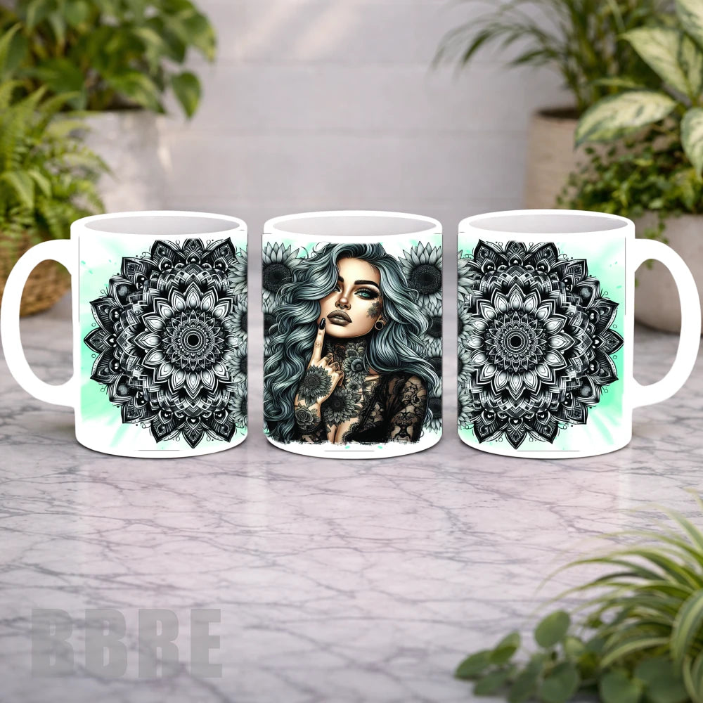 Floral Goddess 4 Mockup Product Photo