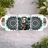 Floral Goddess 4 Mockup Product Photo