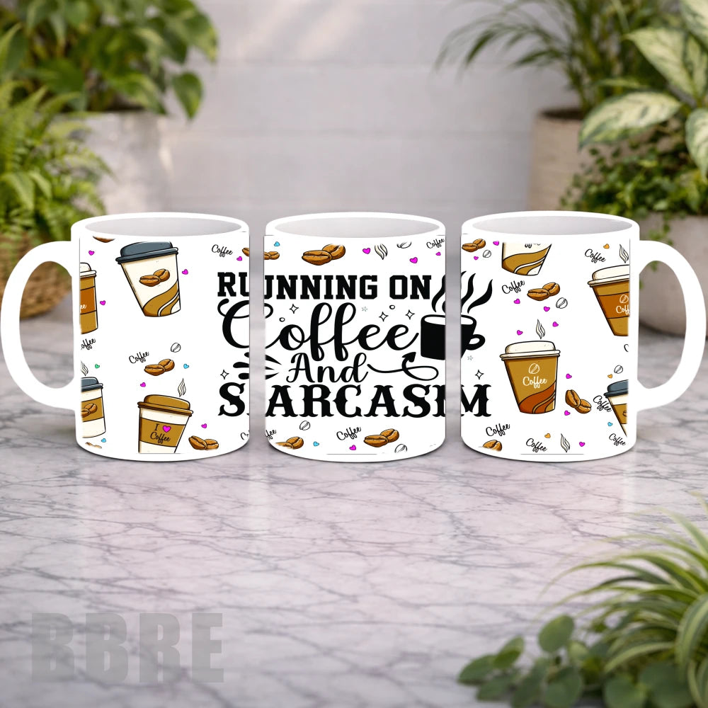 Coffee Sarcasm Mockup Product Photo