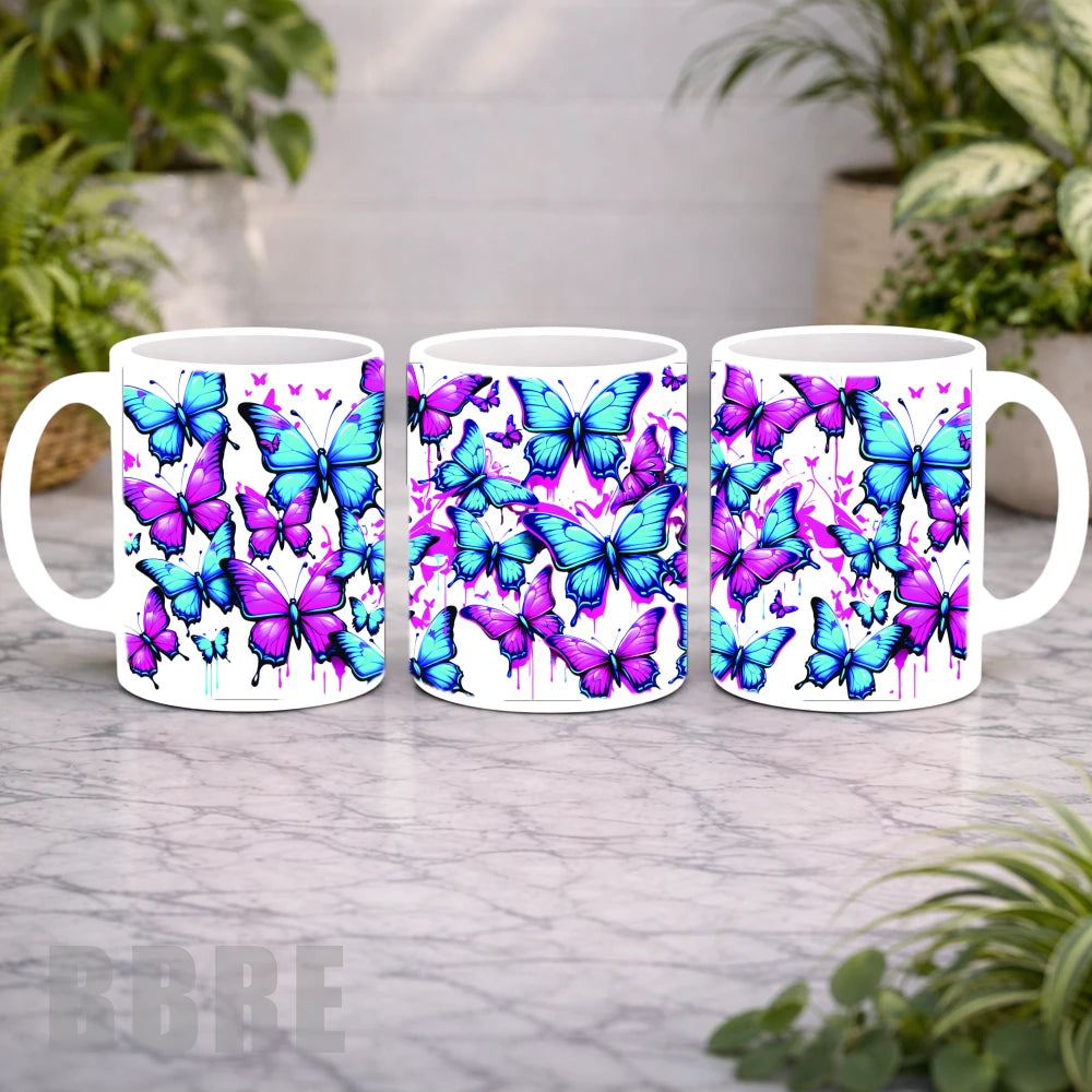 Butterfly Bliss Mockup Product Photo