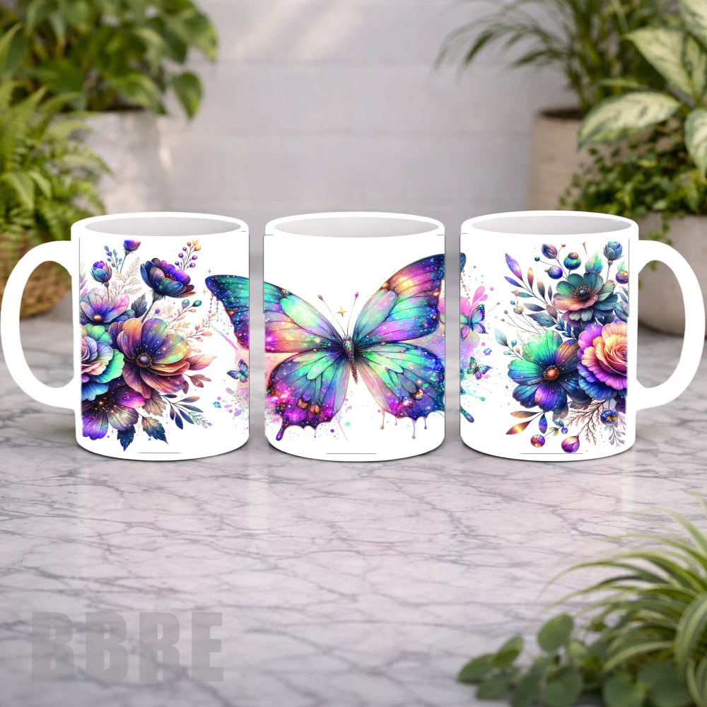 Butterfly Blossom 4 Mockup Product Photo