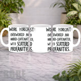 Work Forecast Mockup Product Photo