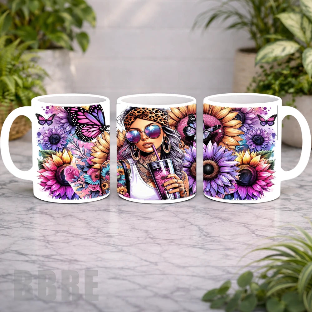 Floral Diva Mockup Product Photo