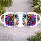 Vibrant Tiger Mockup Product Photo
