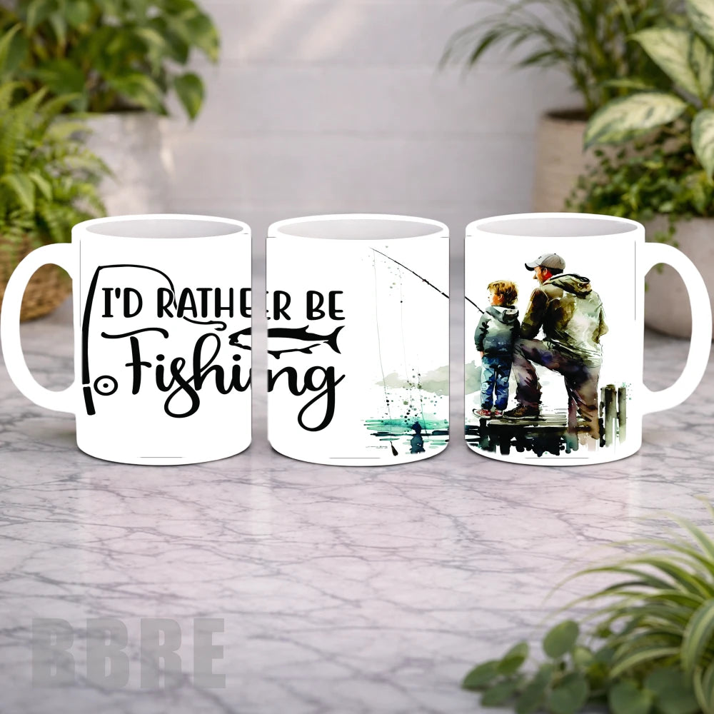 Fishing Memories Mockup Product Photo