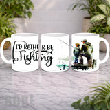 Fishing Memories Mockup Product Photo
