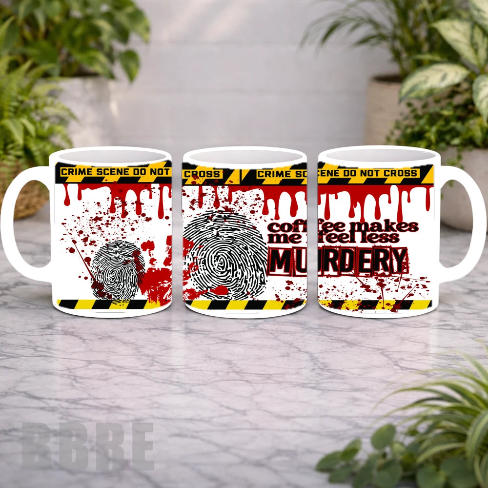 Murder Coffee Mockup Product Photo