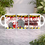 Murder Coffee Mockup Product Photo