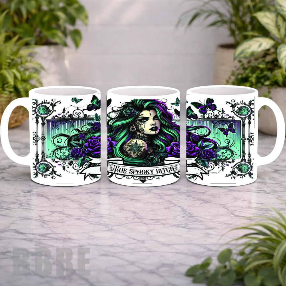 Spooky Bitch Mockup Product Photo