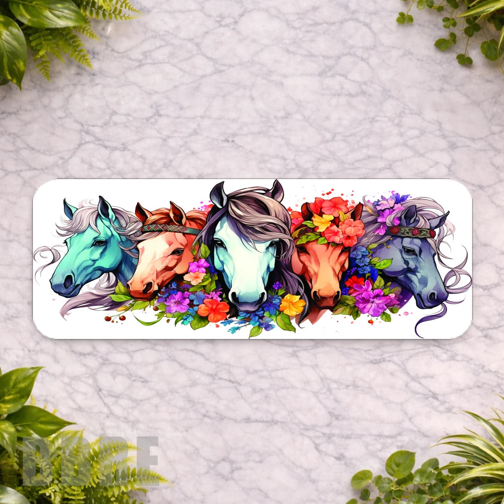 Floral Horses Main Product Photo