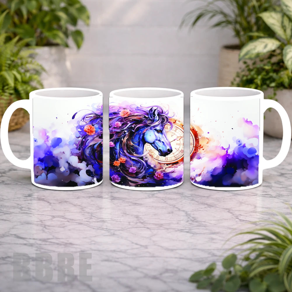 Mystic Horse Mockup Product Photo