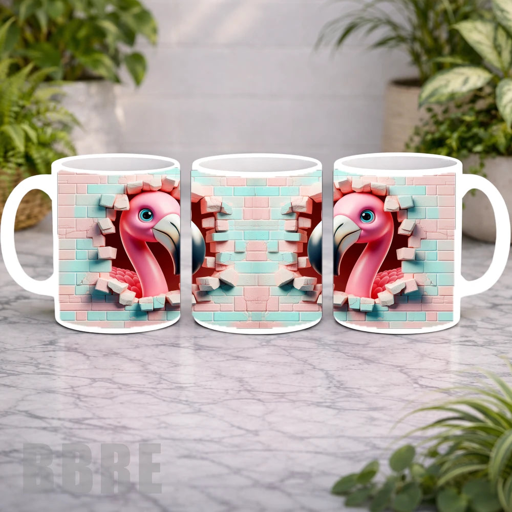 Flamingo Breakout 2 Mockup Product Photo