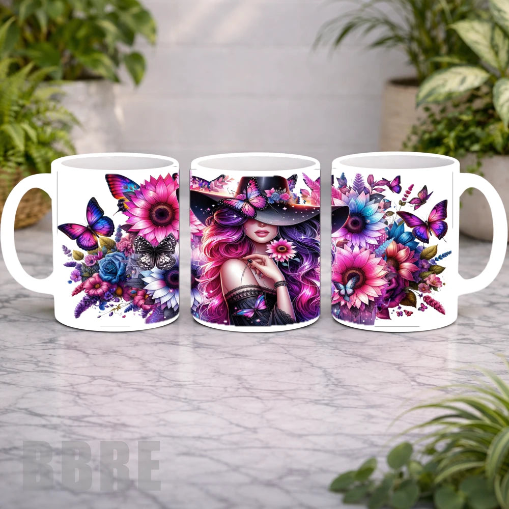 Floral Fantasy 2 Mockup Product Photo