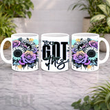 Floral Motivation Mockup Product Photo