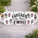 Sarcasm Hug Mockup Product Photo