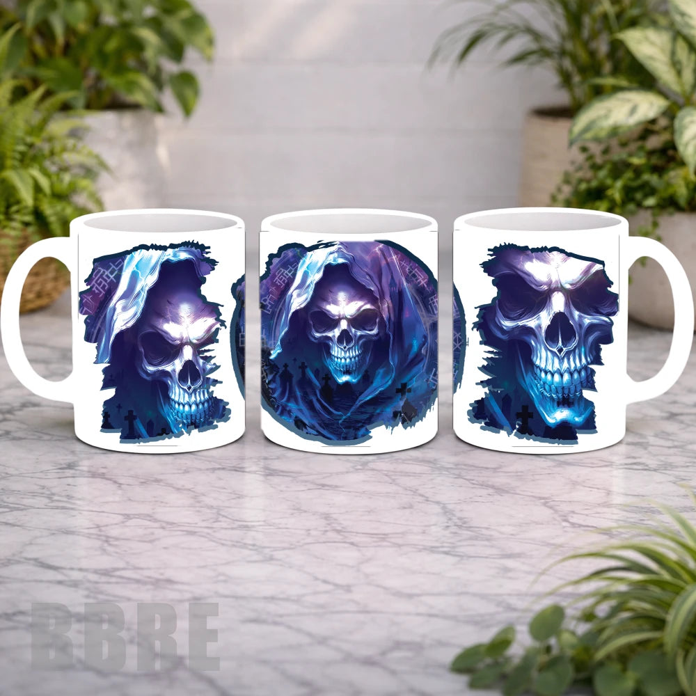 Gothic Skull Mockup Product Photo