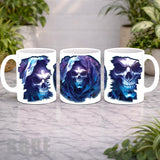 Gothic Skull Mockup Product Photo
