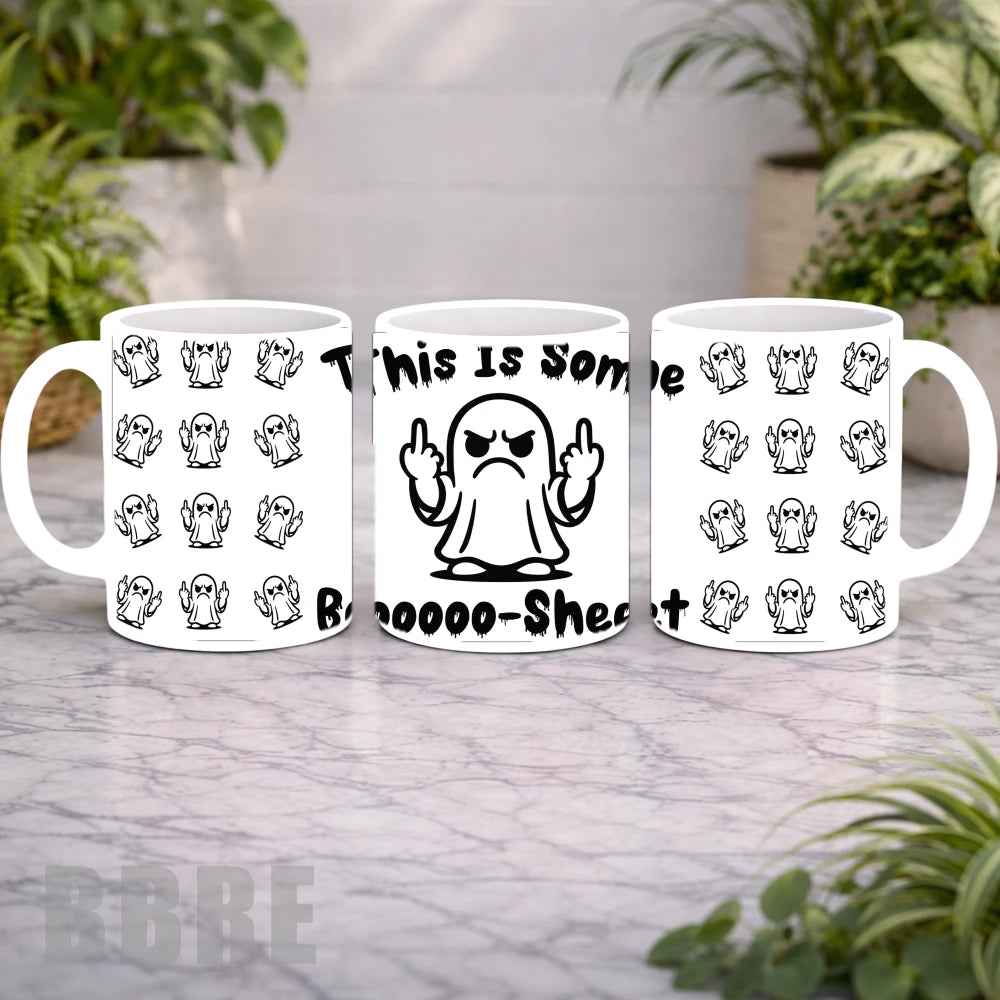 Ghostly Humor Mockup Product Photo