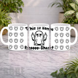 Ghostly Humor Mockup Product Photo