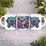 Floral Goddess 5 Mockup Product Photo