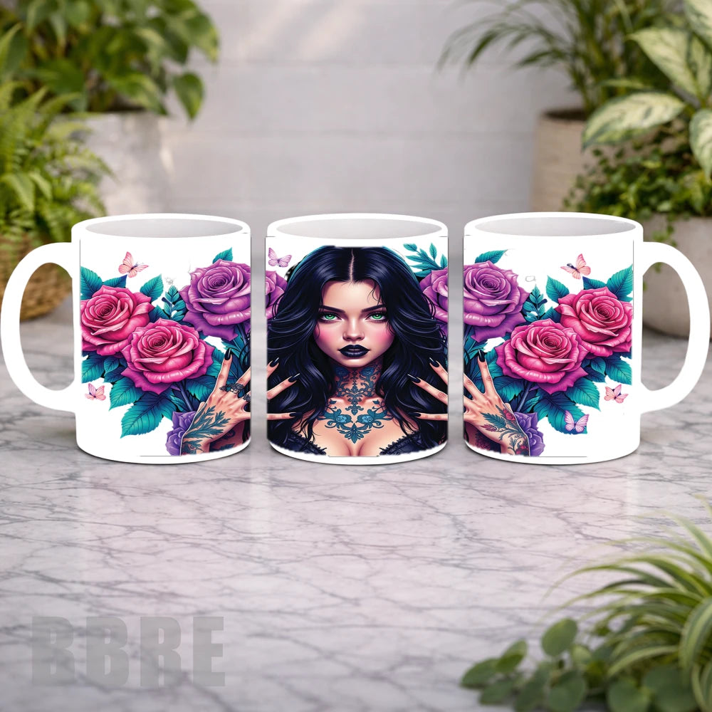 Gothic Rose 3 Mockup Product Photo