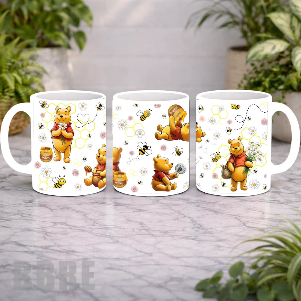 Winnie Pooh Mockup Product Photo