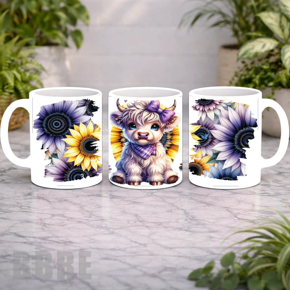 Floral Goat Mockup Product Photo