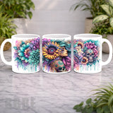 Floral Skull 3 Mockup Product Photo
