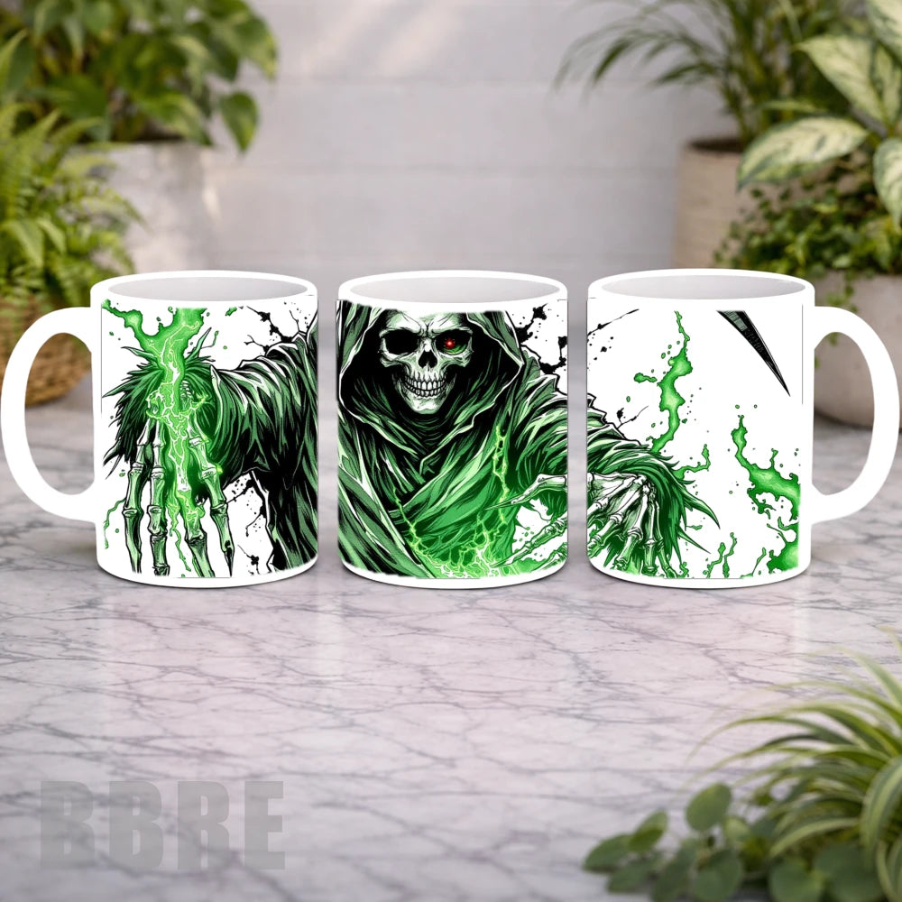 Green Grim Reaper Mockup Product Photo