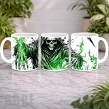 Green Grim Reaper Mockup Product Photo