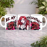 Valentine's Vixen Mockup Product Photo