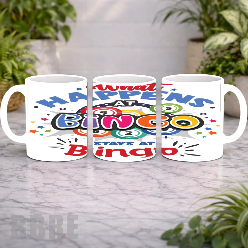 Bingo Fun Mockup Product Photo
