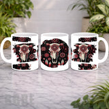 Floral Skull 8 Mockup Product Photo