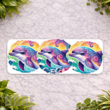 Colorful Dolphins Main Product Photo