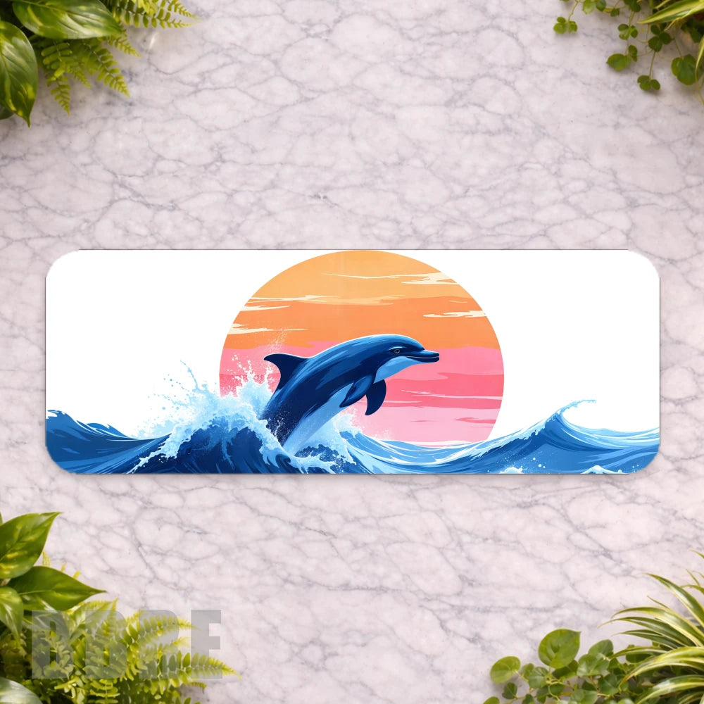 Dolphin Sunset Main Product Photo