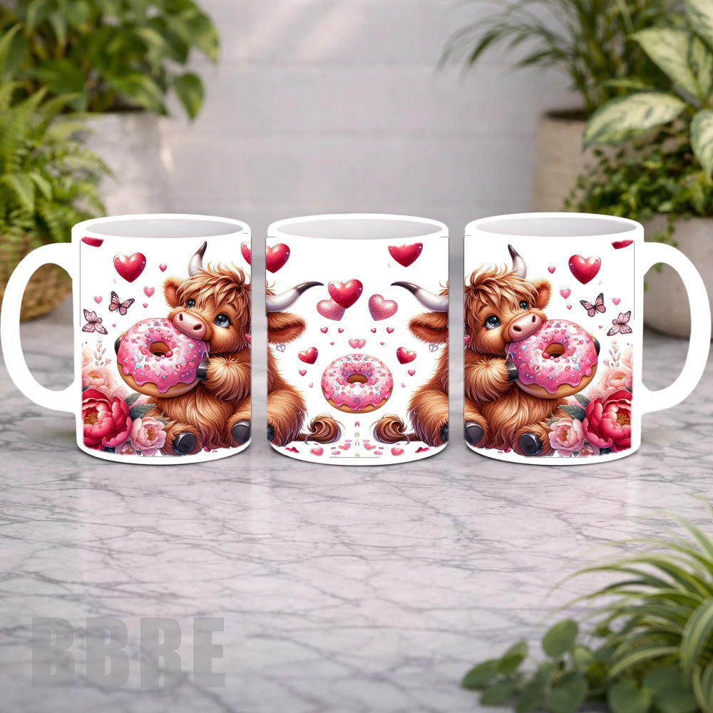 Cute Cow 3 Mockup Product Photo