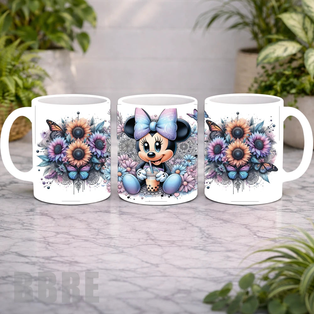 Floral Minnie Mockup Product Photo