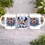 Floral Minnie Mockup Product Photo