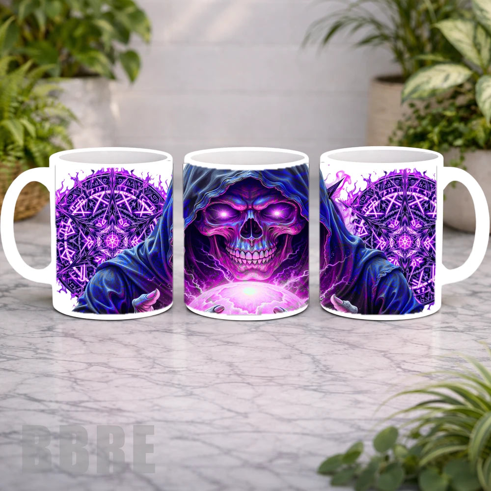 Mystic Skull Mockup Product Photo