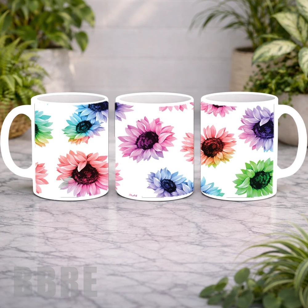 Floral Burst 5 Mockup Product Photo