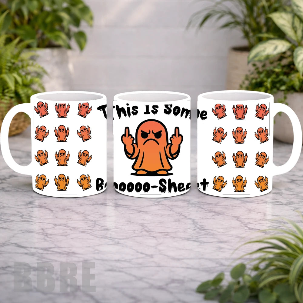 Ghostly Humor 2 Mockup Product Photo