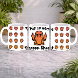 Ghostly Humor 2 Mockup Product Photo