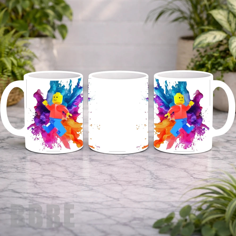 Colorful Lego 2 Mockup Product Photo