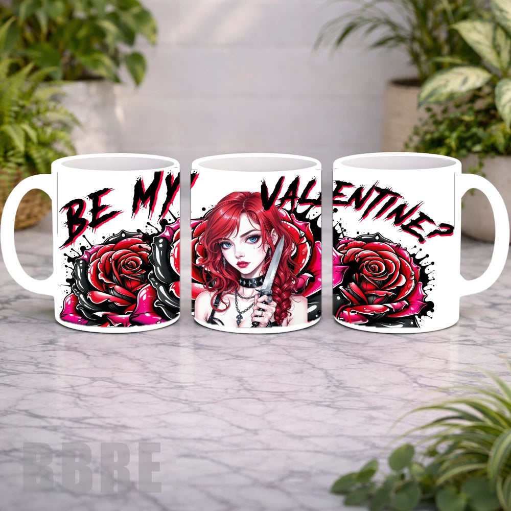 Valentine's Rose Mockup Product Photo
