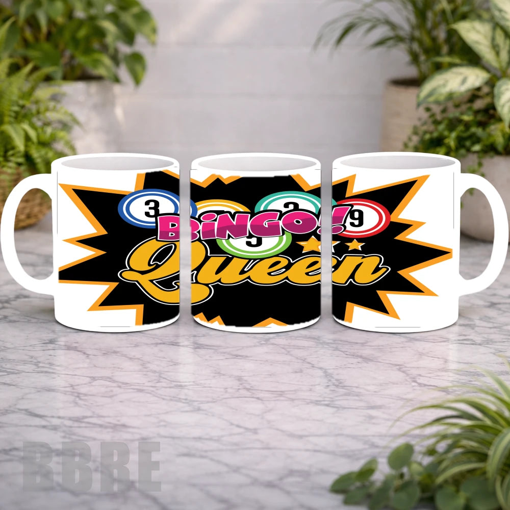 Bingo Queen Mockup Product Photo