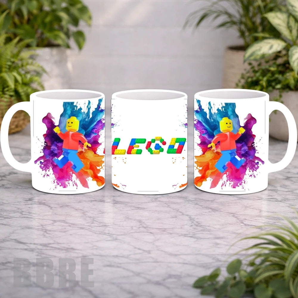 Colorful Lego Mockup Product Photo