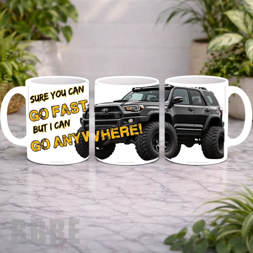 Offroad Adventure Mockup Product Photo