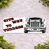 Truck Warning Main Product Photo