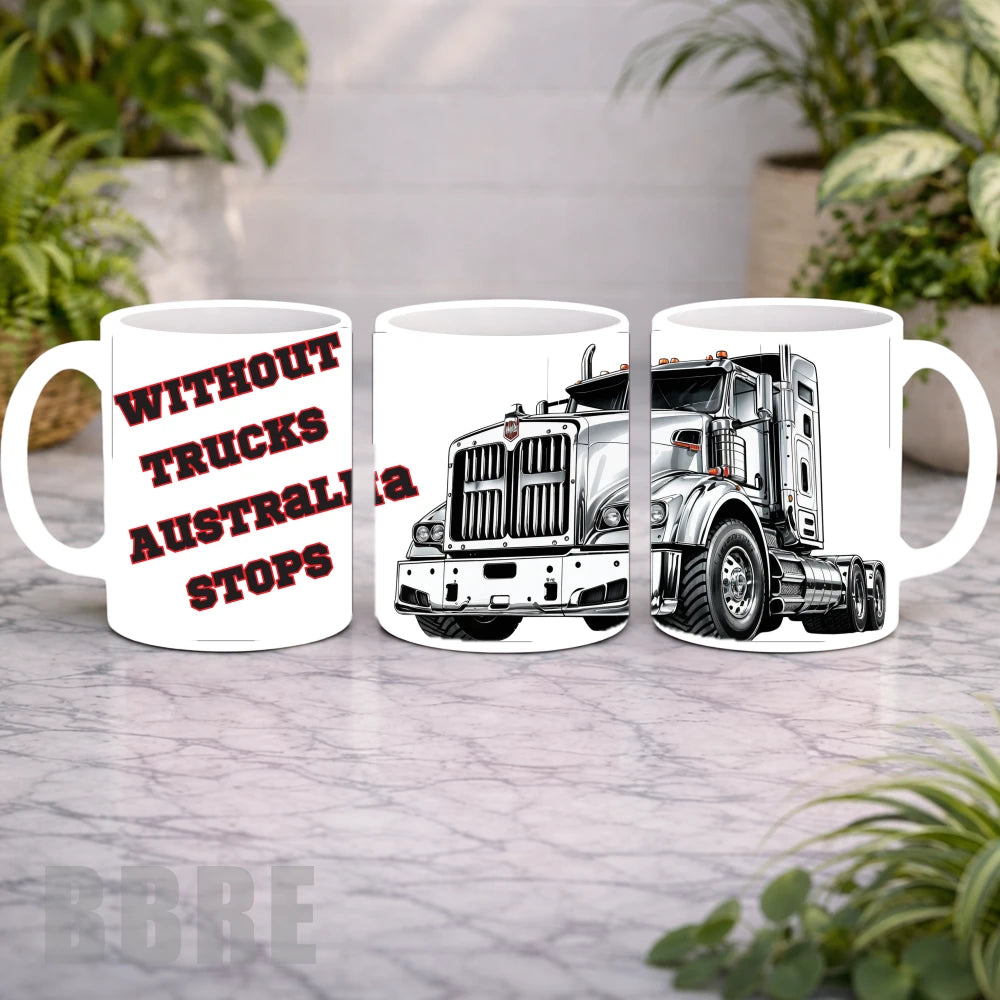 Truck Pride Mockup Product Photo