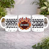 Harley Flames Mockup Product Photo